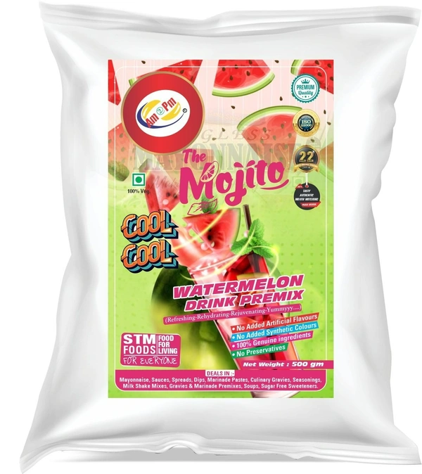 Watermelon Mojito Mix 500 GM