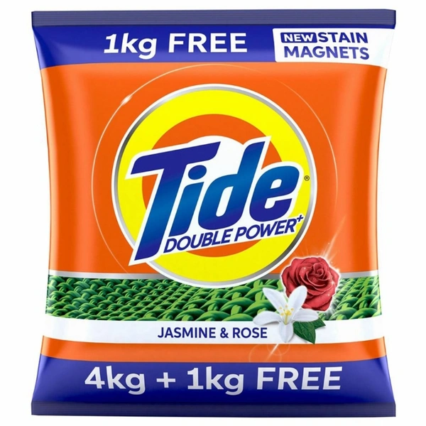 Tide Plus Jasmine & Rose Detergent Powder 