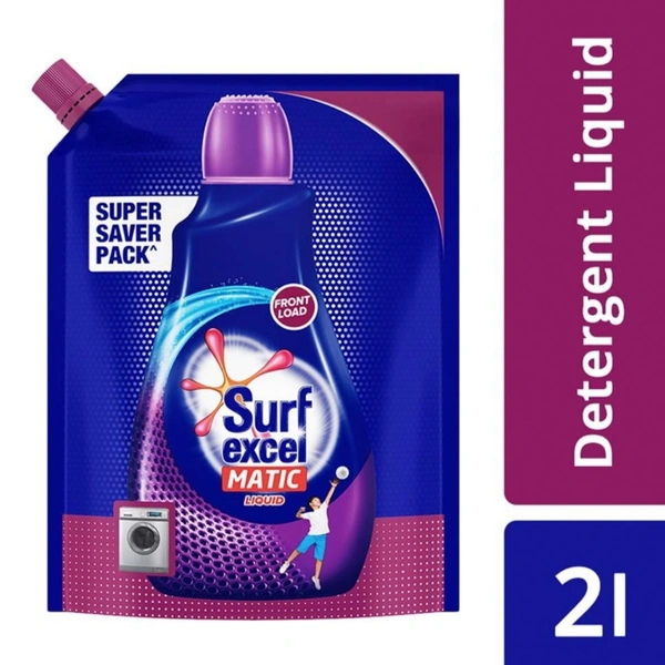 Surf Excel Matic Front Load Liquid Detergent