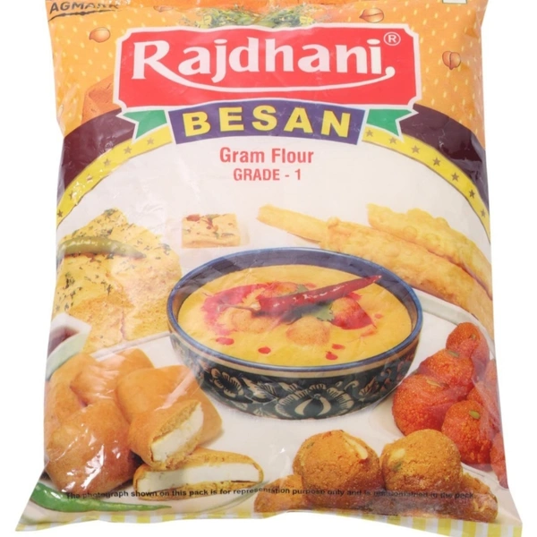 Rajdhani Flour - Besan, 1kg