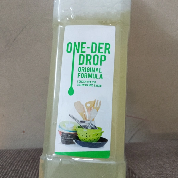 One-Der Drop Dish washing Liquid 