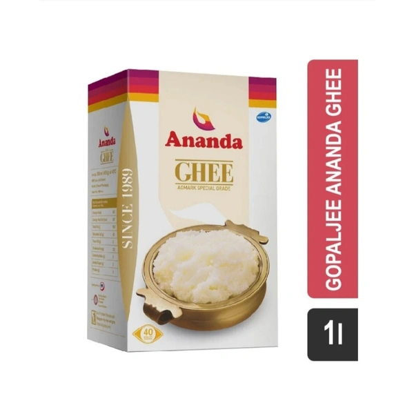 Gopaljee Ananda Ghee (1 litre) 