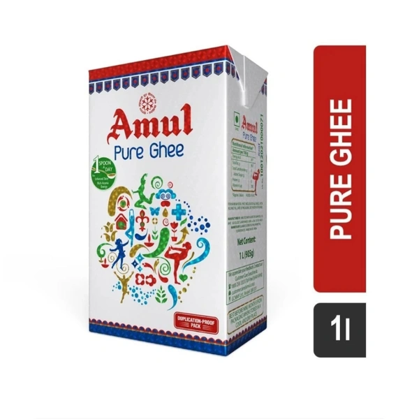 Amul Pure Ghee (1 litre) 