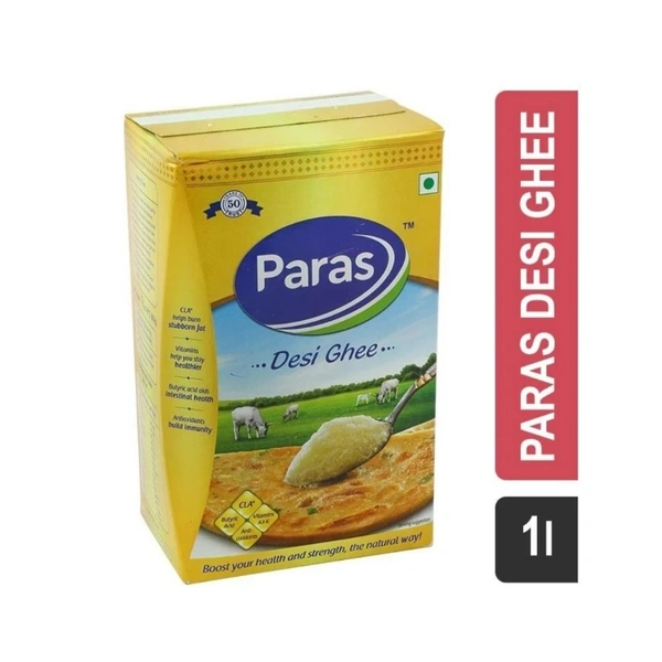 Paras Desi Ghee - 1L