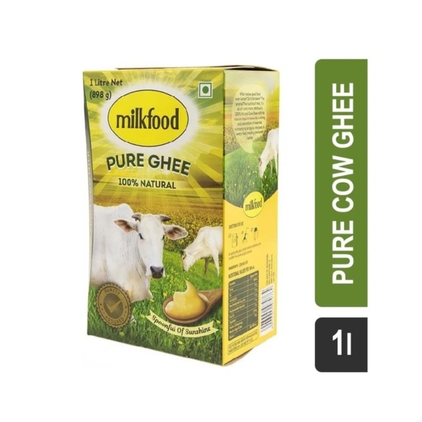 Milkfood Pure Cow Ghee (1 Litre) 