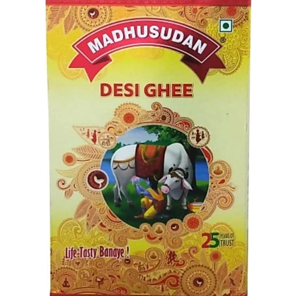 Madhusudhan Desi Ghee - 1L