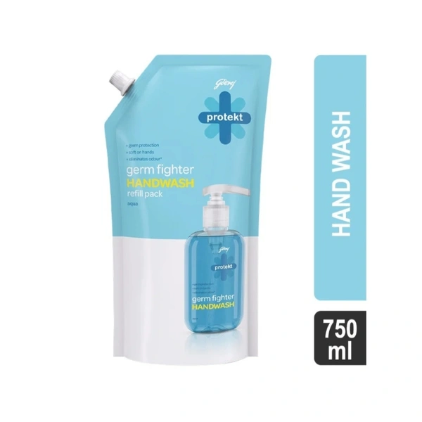 Goorej Protekt Liquid - Aqua Handwash Refill (750 ml) 