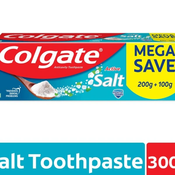 Colgate Active Salt Toothpaste (200 + 100) g