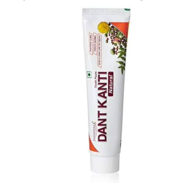 Patanjali Dant Kanti Dental Cream - 100 g (Natural)