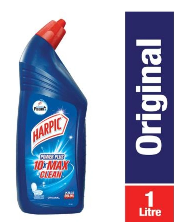 Harpic Power Plus Original Disinfectant Toilet Cleaner 1 L