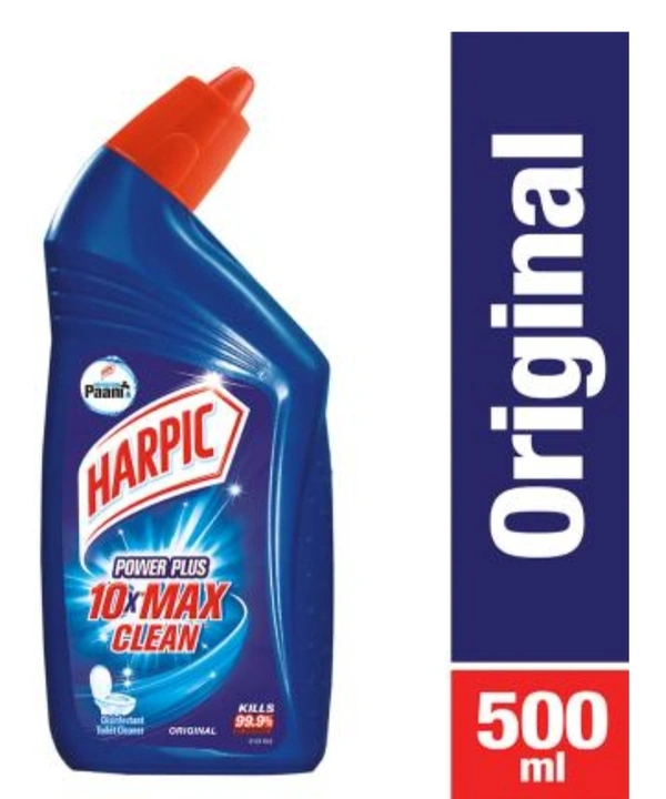 Harpic Power Plus Original Disinfectant Toilet Cleaner 500 ml