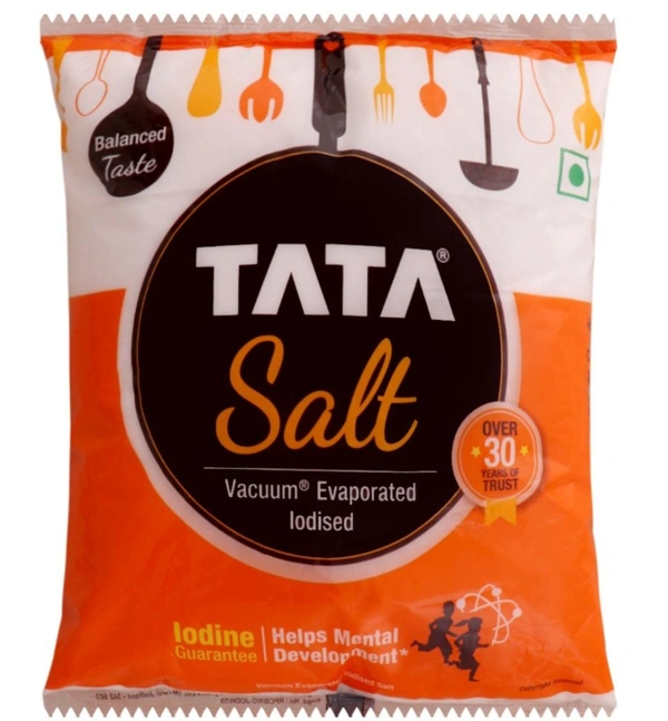Tata Iodised Salt 1 kg