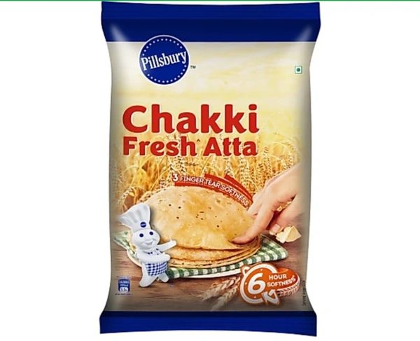 Pillsbury Chakki Fresh Atta 10kg