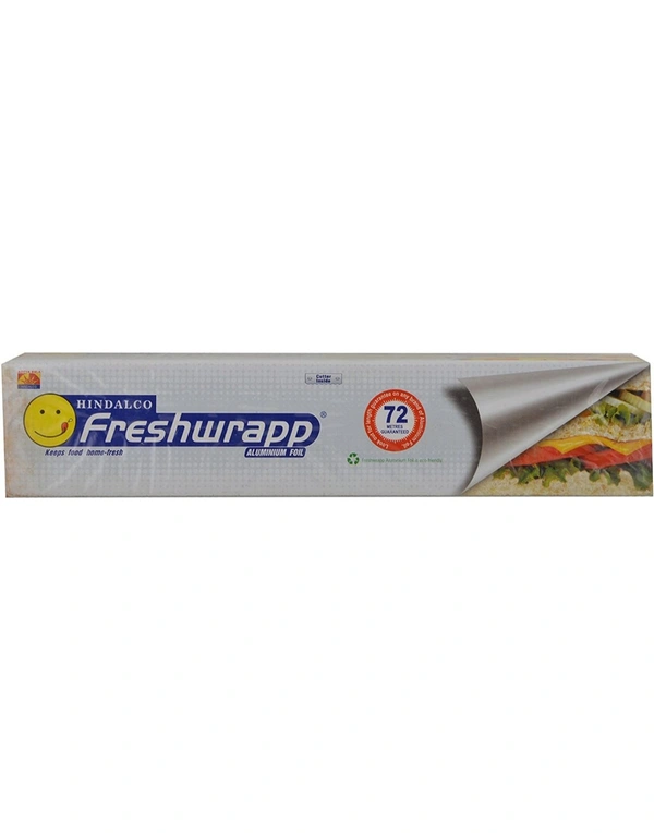 Hindalco Aluminium Foil - 11 micron, 72m Pack