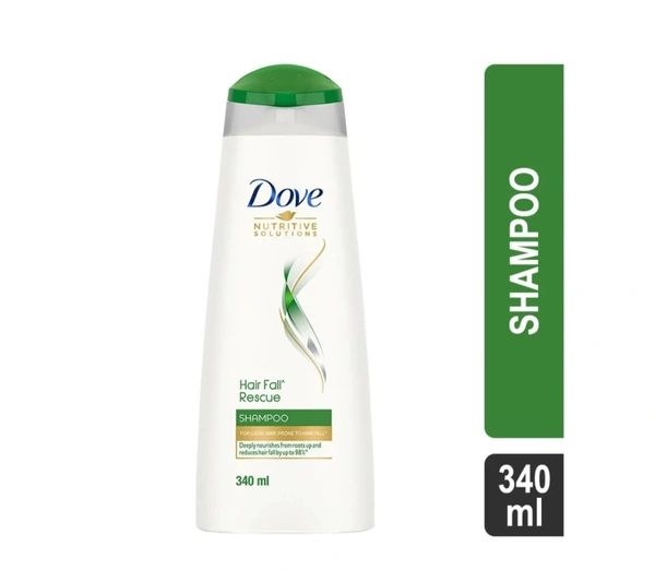 Dove Hair Fall Rescue (Nutritive Solution) Shampoo, 340ml