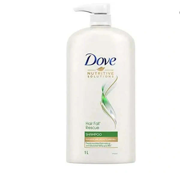 Dove Hair Fall Rescue Shampoo(Nutritive Solution) 1L