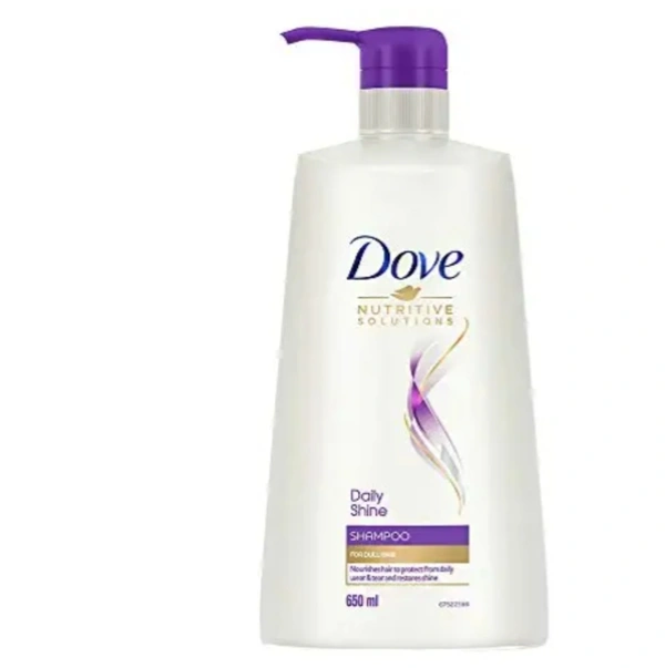 Dove Daily Shine Shampoo  650ml