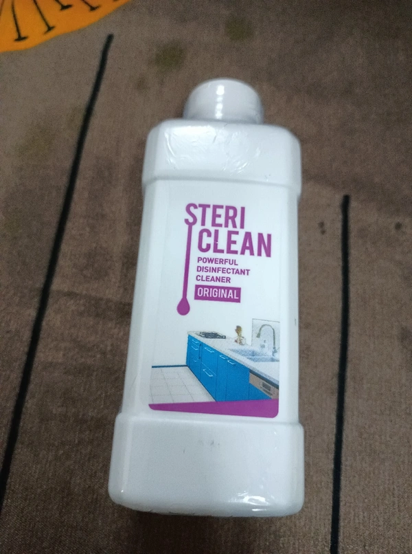 Steri Clean Powerful Floor Cleaner 