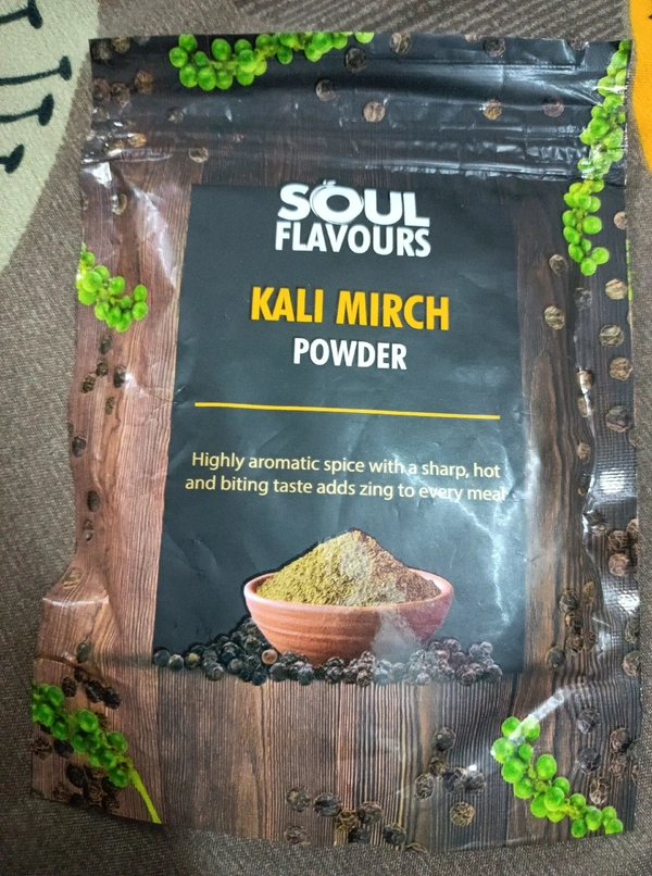 Soul Flavours Kali Mirch Powder 100g
