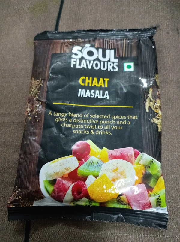 Soul Flavours Chaat Masala 100g