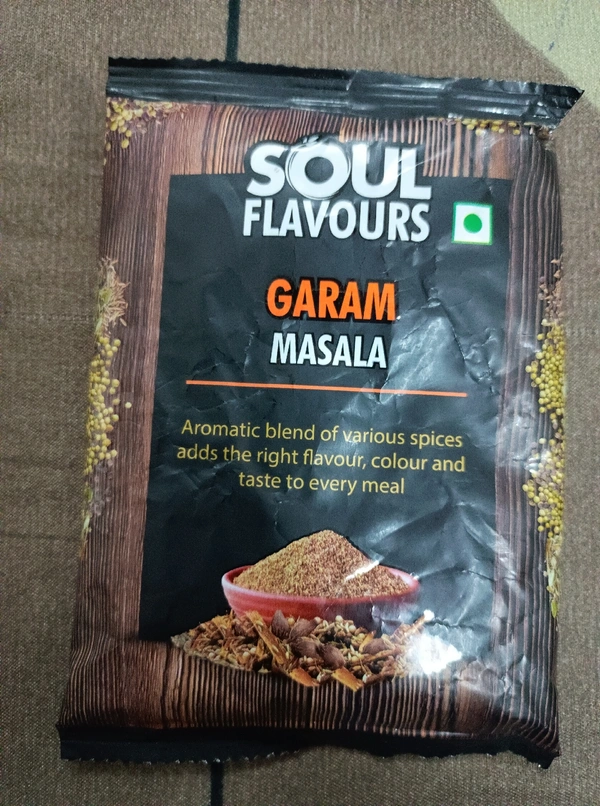 Soul Flavours Garam Masala 100g 