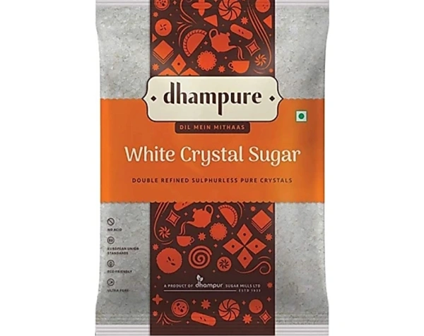 Dhampure Sulphurless Sugar 1kg