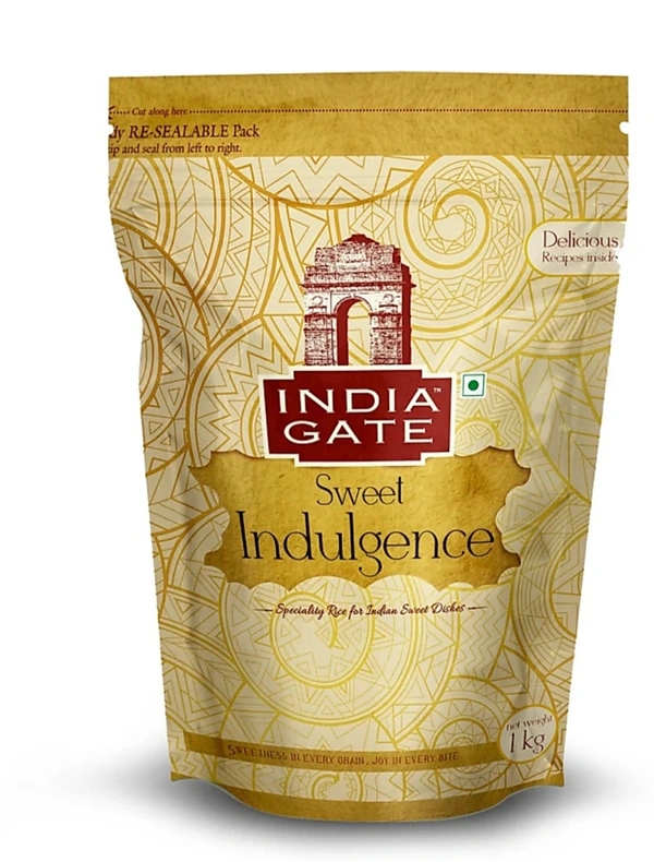 INDIA GATE Sweet Indulgence (broken Grain) 1kg