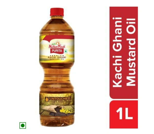 Nature Fresh Pure Mustard Oil 1 L 