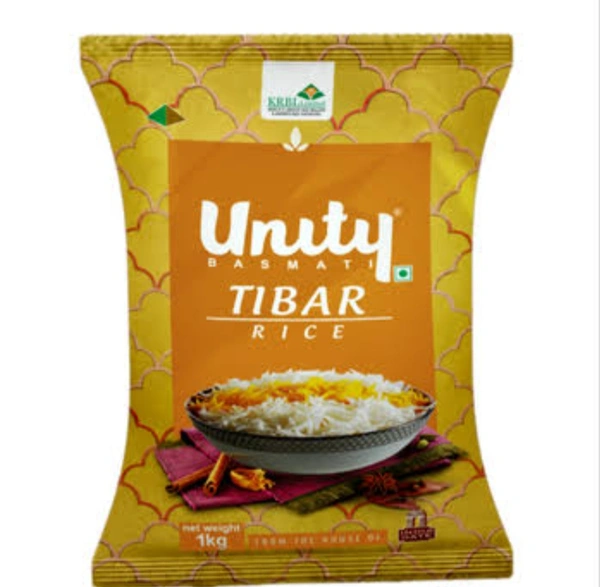 Unity Tibar Basmati Rice 1kg