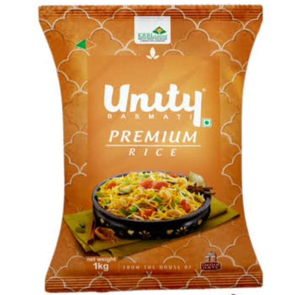 Unity Premium Basmati Rice 1kg 