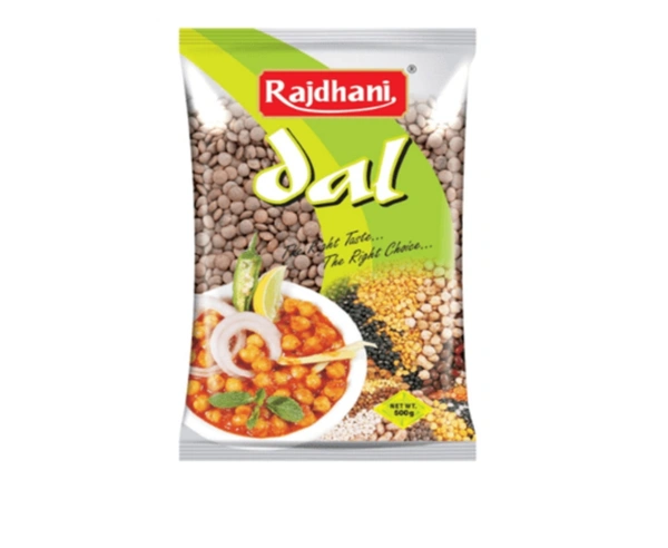 Rajdhani Sabut Masoor Dal 500g 