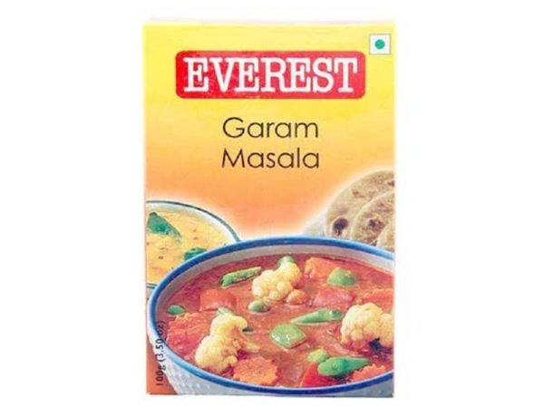 Everest Masala, Garam, 100g Carton