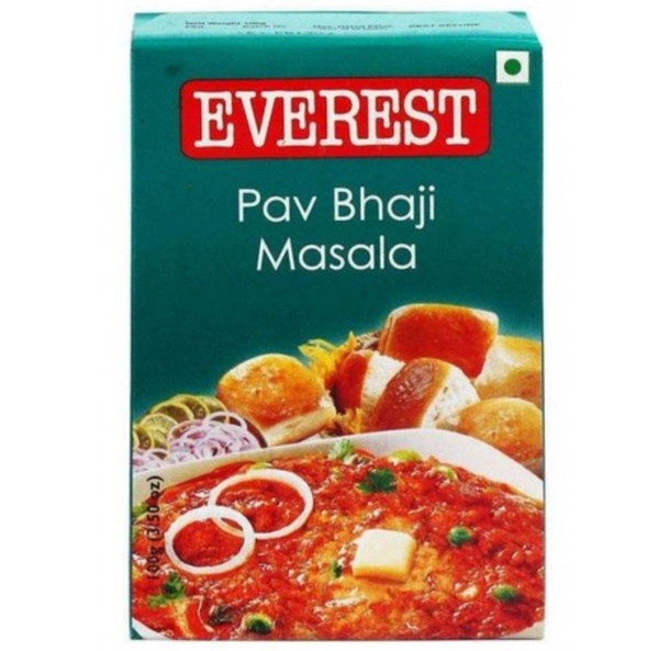 Everest Masala - Pav Bhaji, 100g Carton