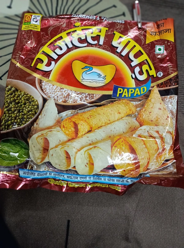 Rajhans Papad 400g