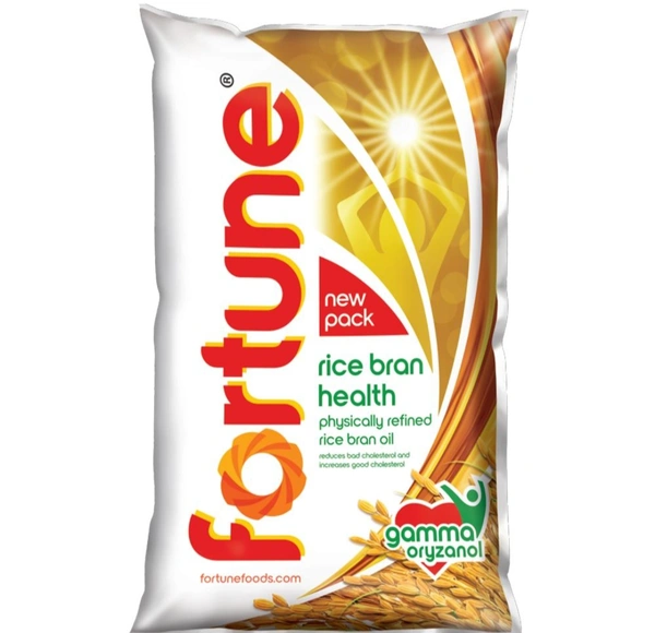 Fortune Refined Rice Bran Oil 1 L