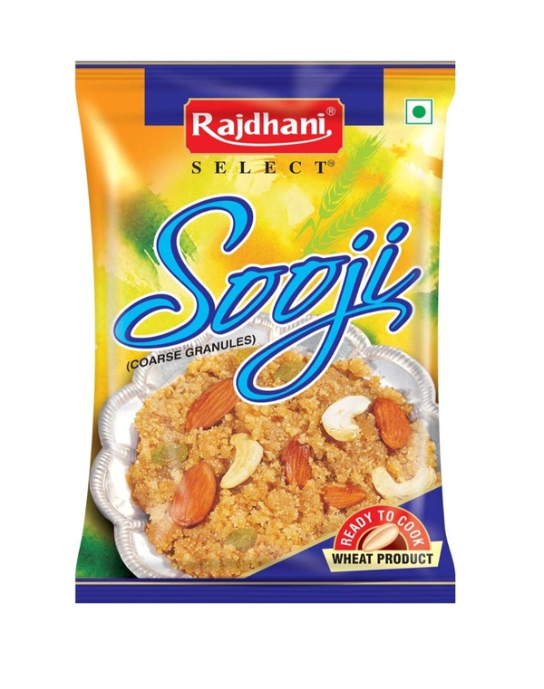 Rajdhani Suji 500g 