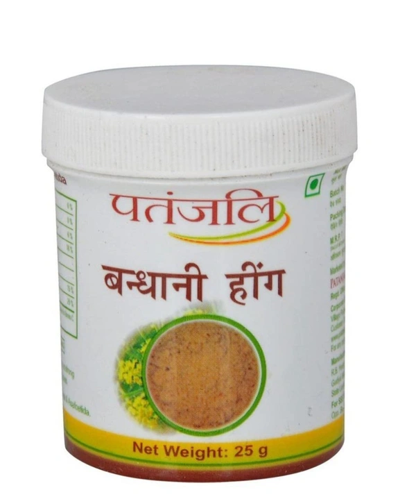Patanjali Bandhani Hing, 25g