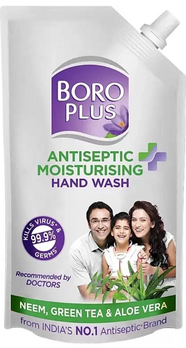 Boro Plus Antiseptic Moisturizing Handwash (750ml)
