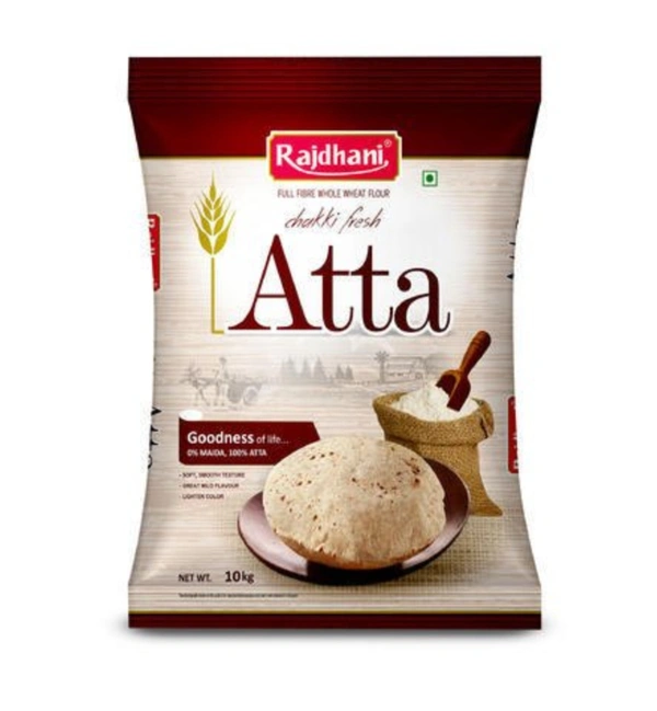 Rajdhani Atta 10KG