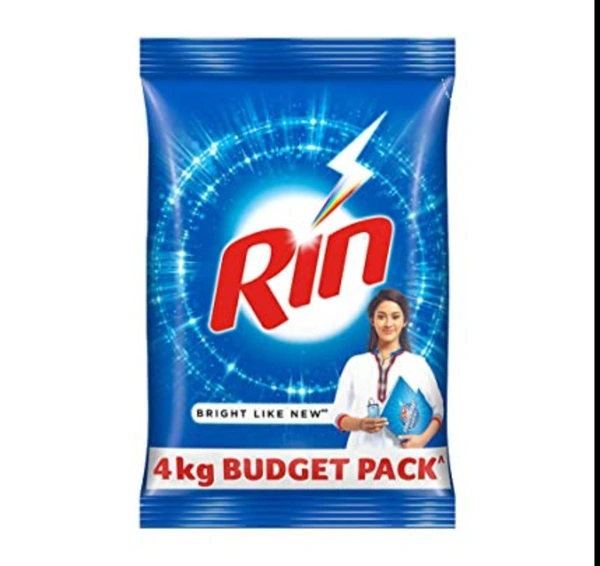 Rin Shakti Detergent Powder - 4KG