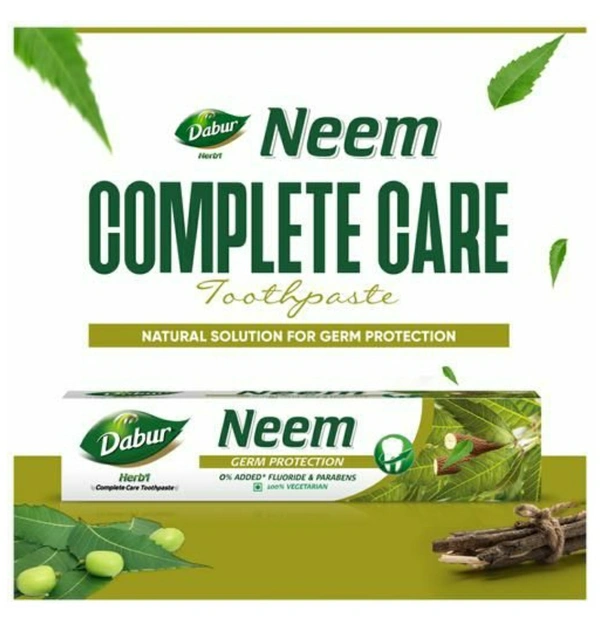 Dabur Herbal Neem Toothpaste - 200g