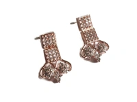American Diamond Necklace Set - Rose.Gold 