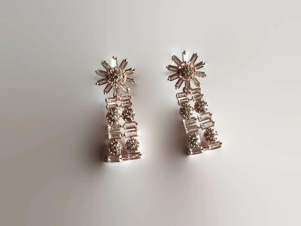Jewelo American Diamond Necklace Set
