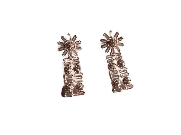 Jewelo American Diamond Necklace Set