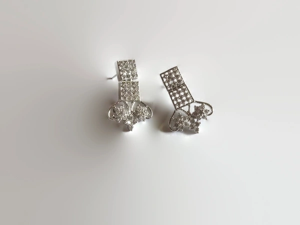 Jewelo American Diamond Necklace Set