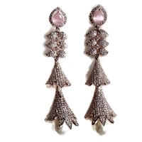 Jewelo American Diamond Earings Set 