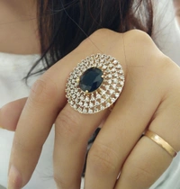 Jewelo American Diamond Ring