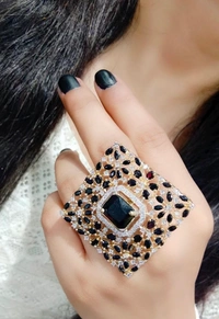 Jewelo American Diamond Ring