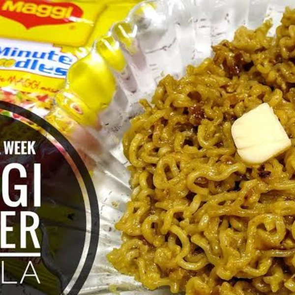 Veg Butter Maggi