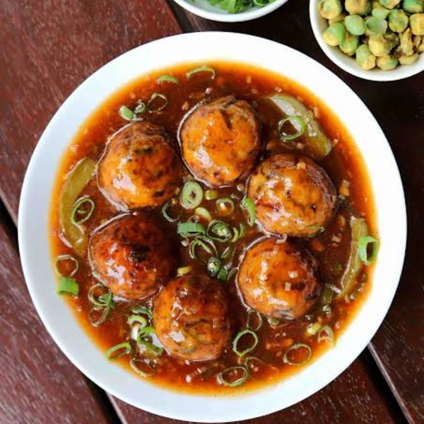 Manchurian Gravy